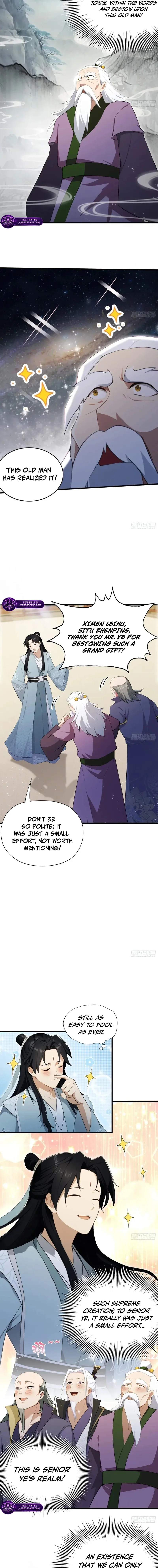 It Turns Out That I Have Been Invincible For A Long Time Chapter 251 page 9 - 
