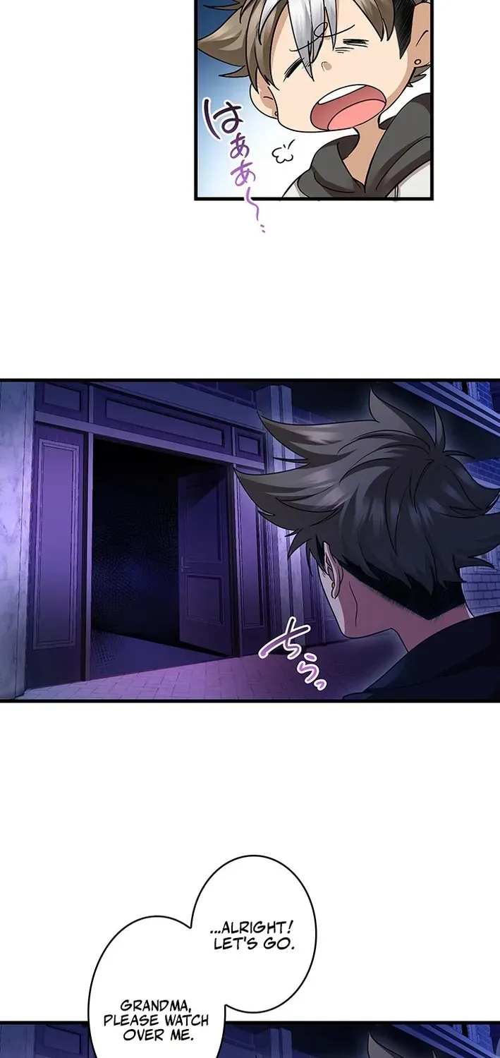 It turns out that I’m a Half-Demon Heir! Chapter 21 page 28 - 