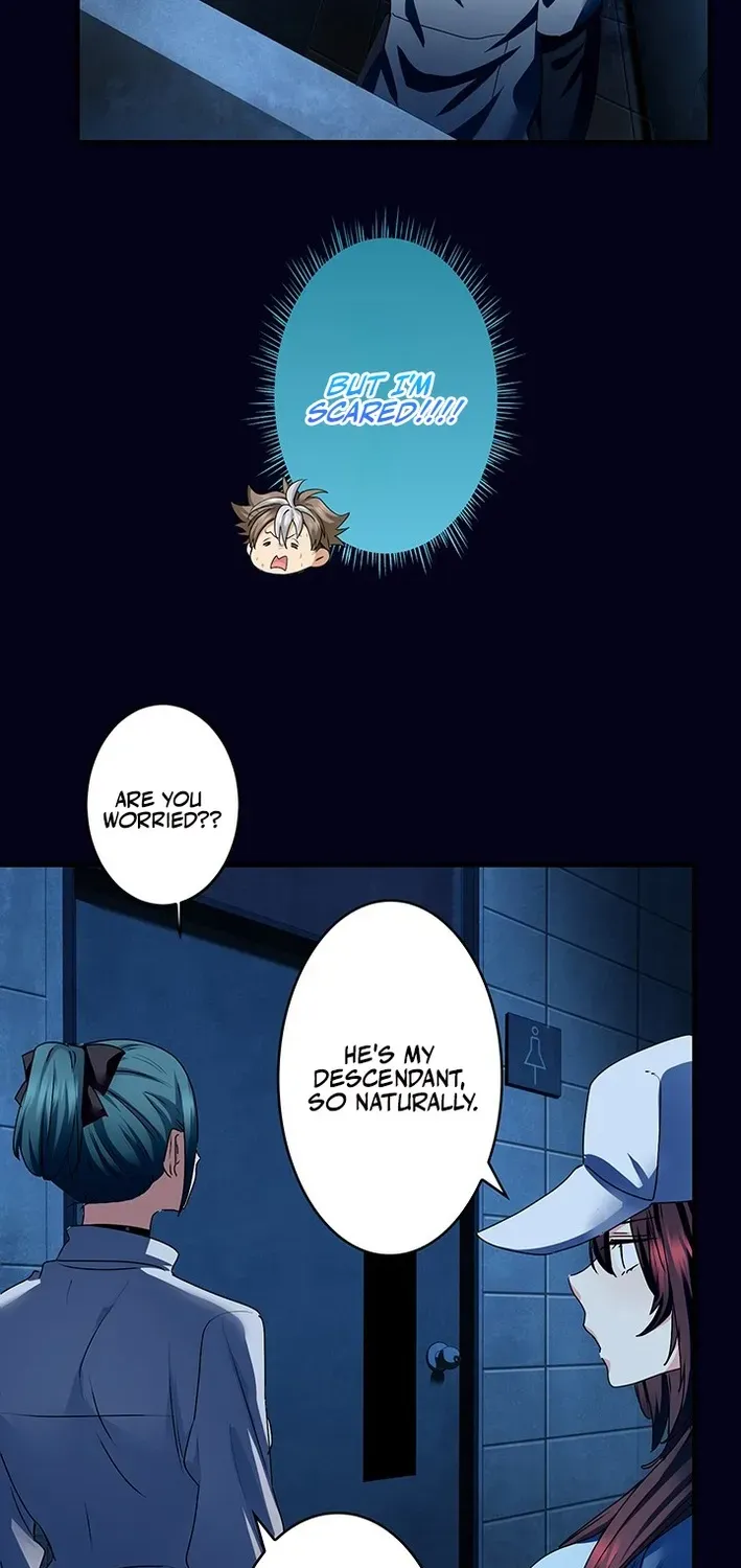 It turns out that I’m a Half-Demon Heir! Chapter 21 page 33 - 