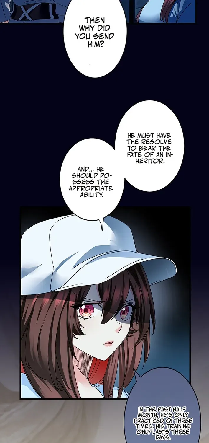 It turns out that I’m a Half-Demon Heir! Chapter 21 page 34 - 