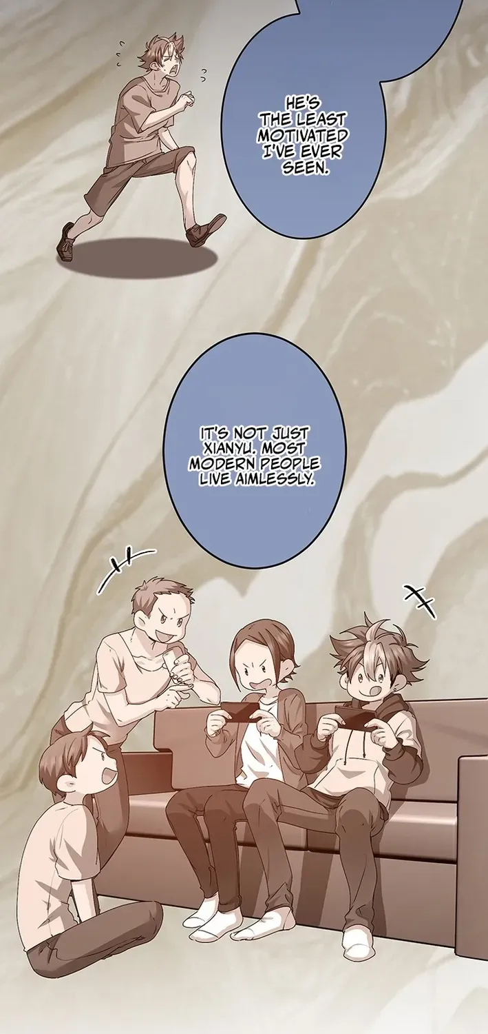 It turns out that I’m a Half-Demon Heir! Chapter 21 page 35 - 
