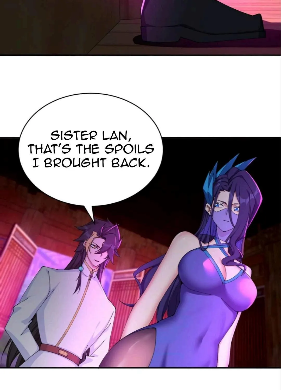 It Turns Out That They Are the Protagonists Chapter 22 page 35 - 