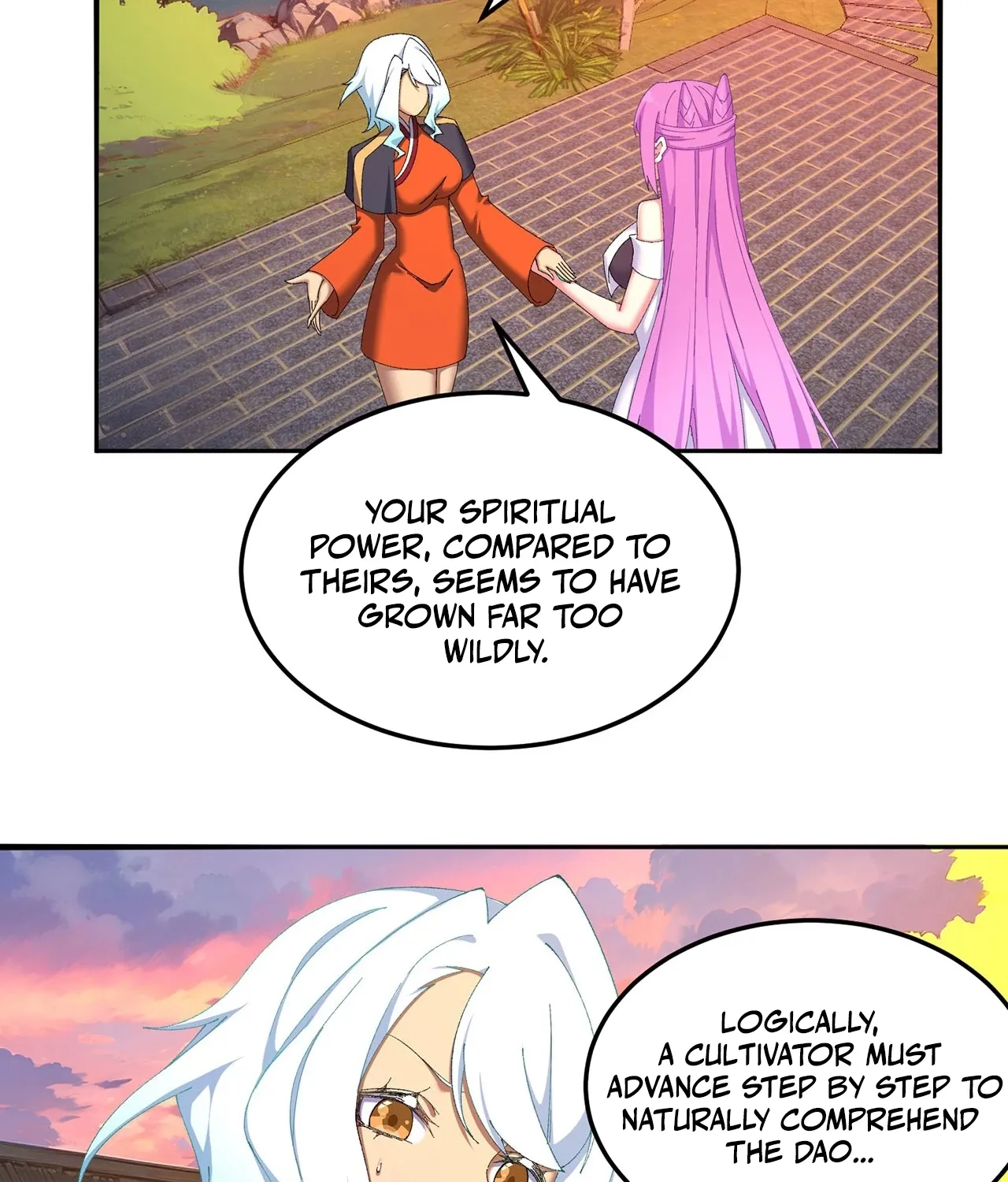 It Turns Out That They Are the Protagonists Chapter 42 page 7 - 