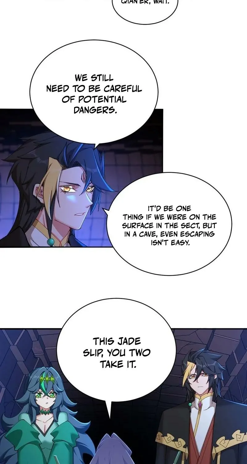 It Turns Out That They Are the Protagonists Chapter 52 page 22 - 