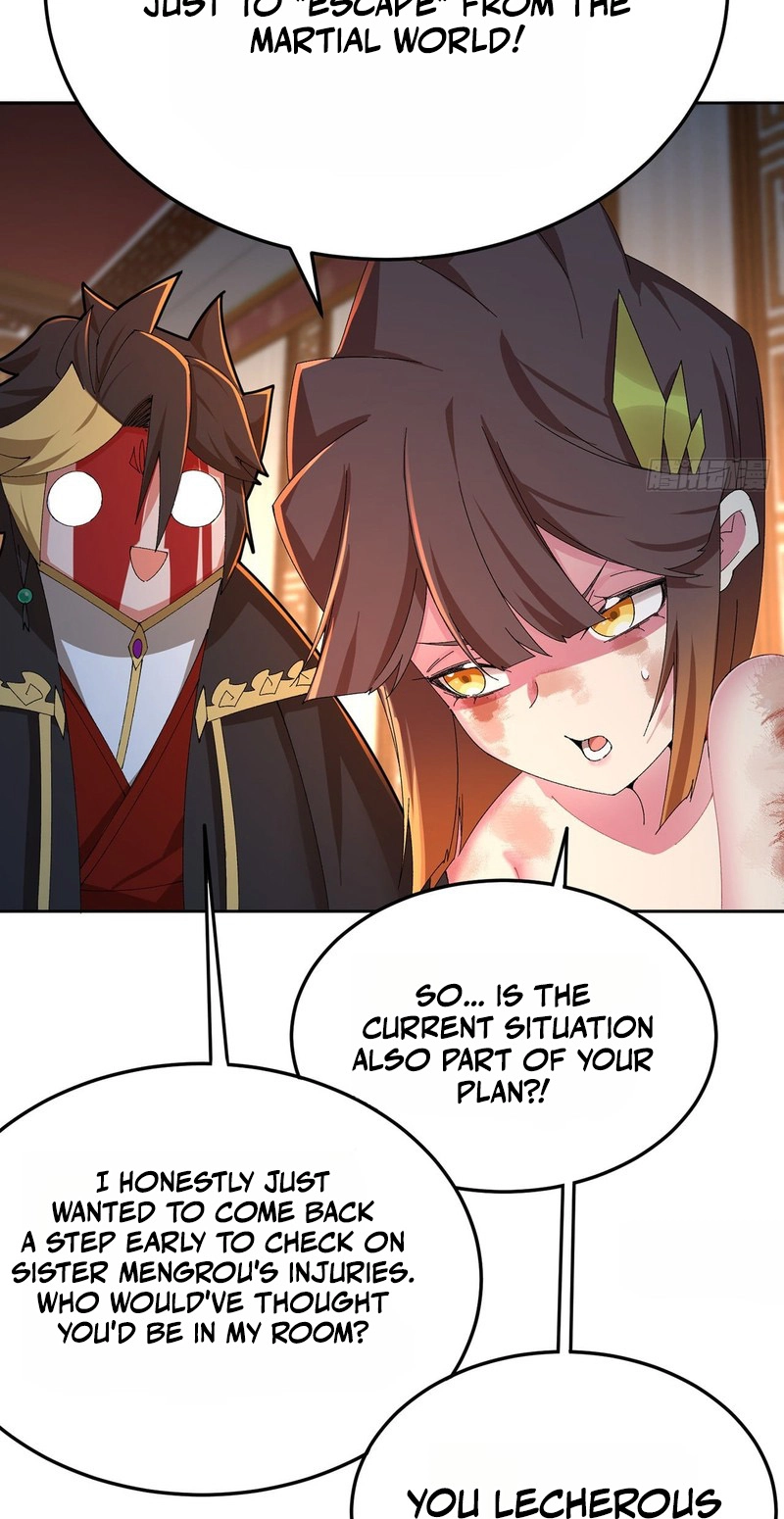 It Turns Out That They Are the Protagonists Chapter 97 page 21 - 