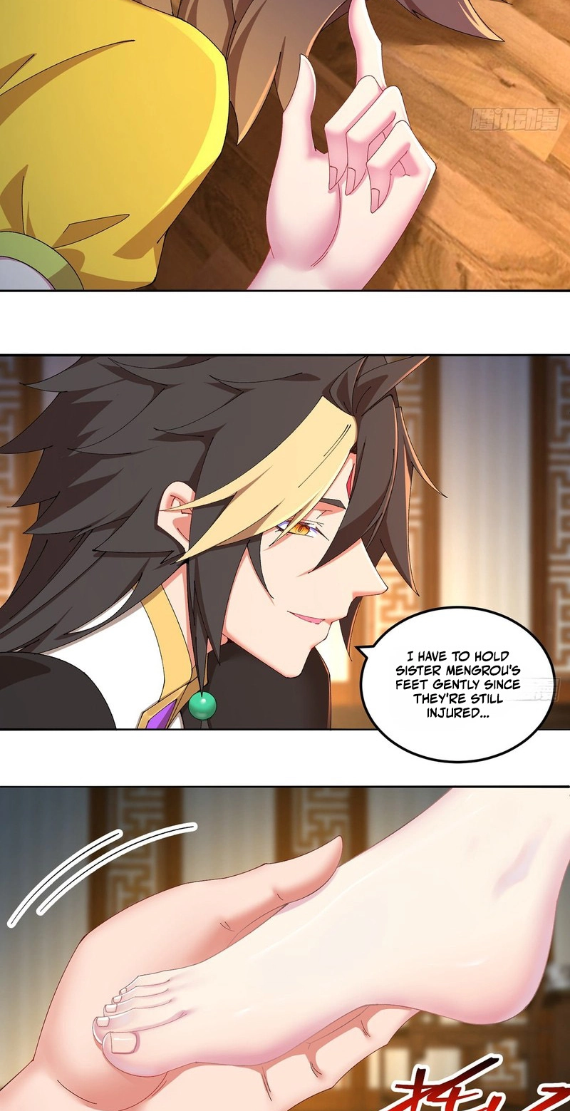 It Turns Out That They Are the Protagonists Chapter 98 page 12 - 