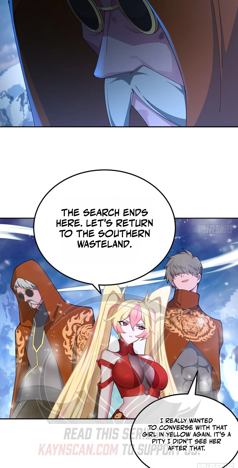 It Turns Out That They Are the Protagonists Chapter 99 page 42 - 