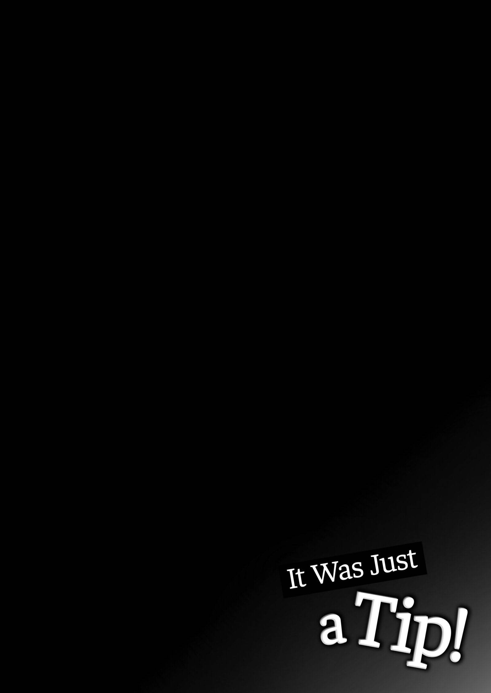 Read It Was Just a Tip! chapter 1 image 1 on Lezhin