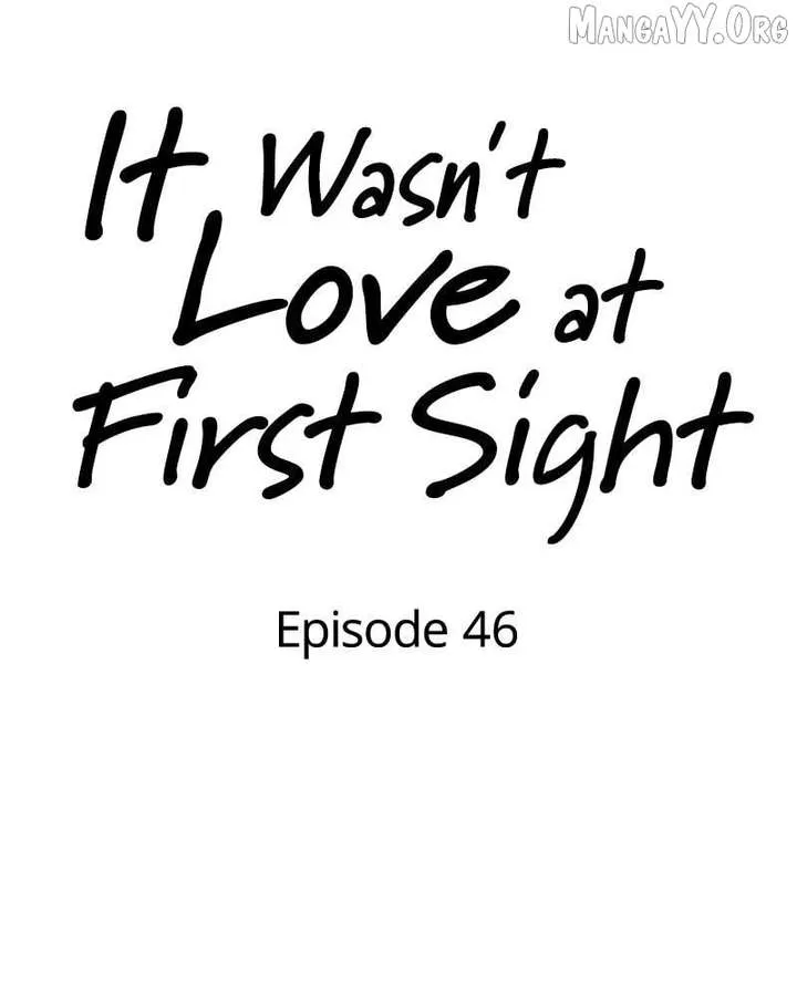 Read It Wasn’t Love At First Sight chapter 46 image 23 on Lezhin