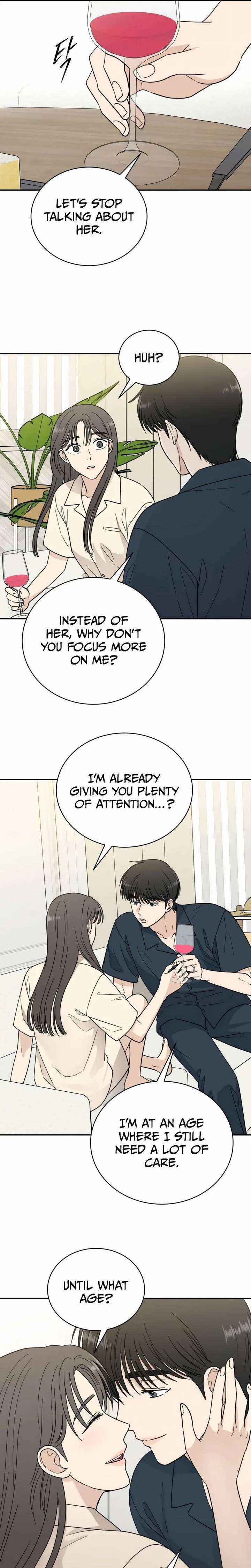 Read It Wasn’t Love At First Sight chapter 56 image 10 on Lezhin