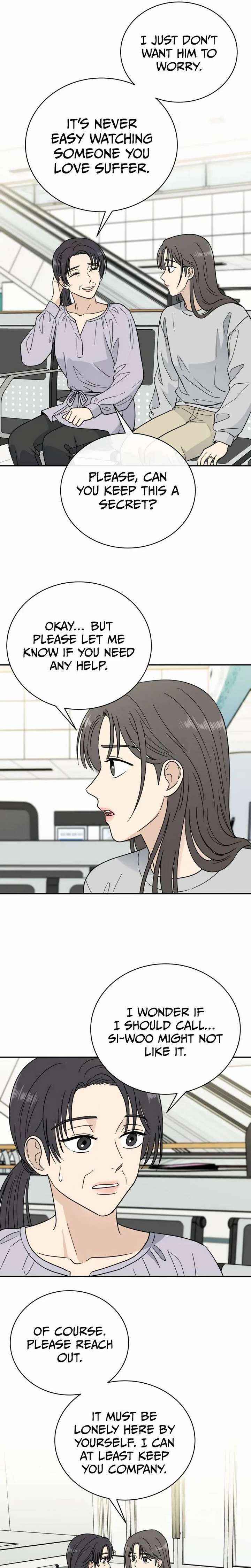 Read It Wasn’t Love At First Sight chapter 56 image 7 on Lezhin