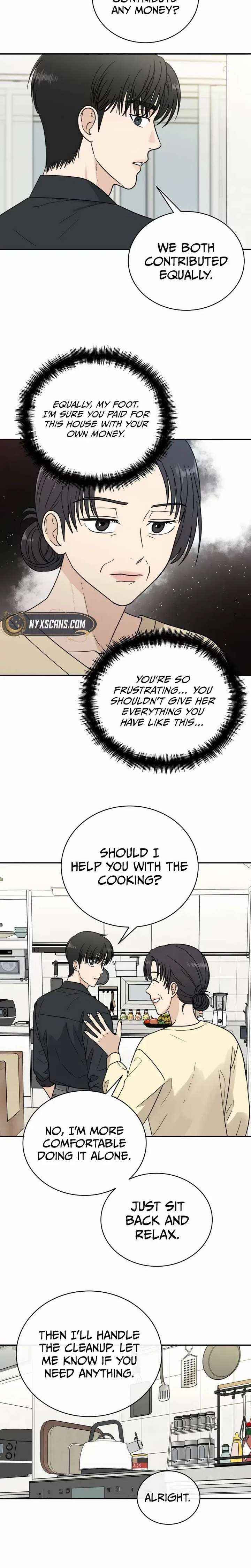 Read It Wasn’t Love At First Sight chapter 57 image 14 on Lezhin