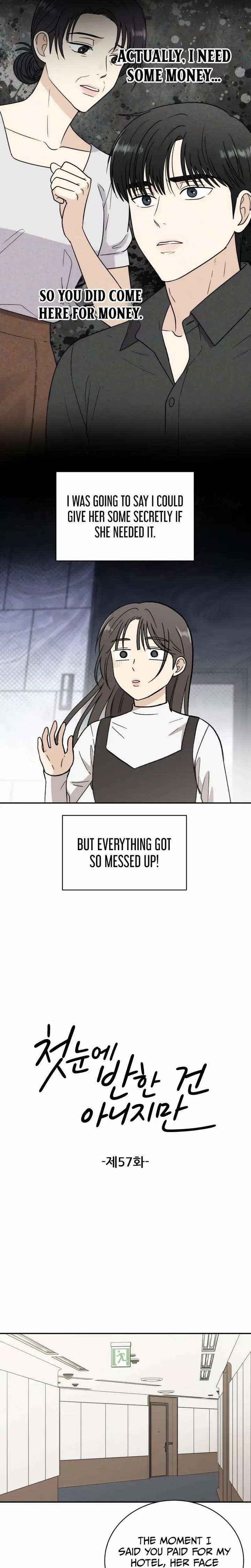 Read It Wasn’t Love At First Sight chapter 57 image 4 on Lezhin
