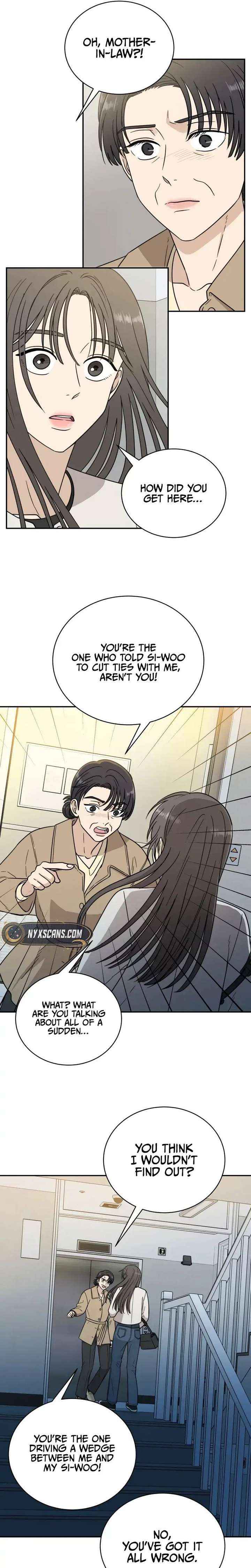 Read It Wasn’t Love At First Sight chapter 58 image 4 on Lezhin