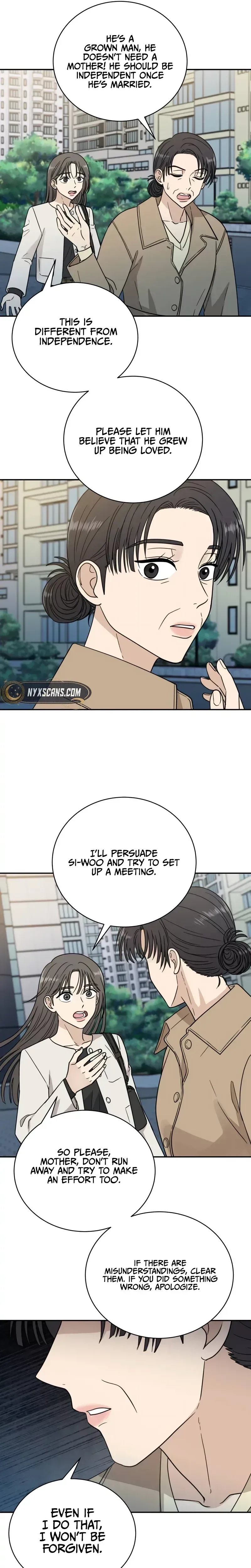 Read It Wasn’t Love At First Sight chapter 59 image 3 on Lezhin