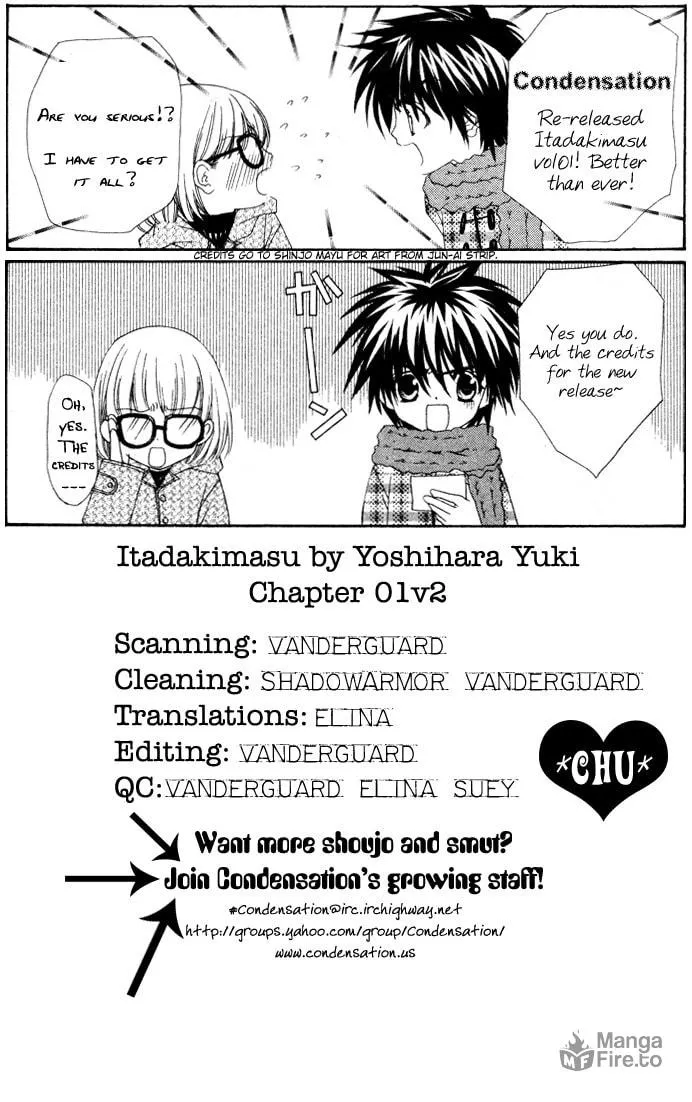 Read Itadakimasu chapter 1 image 2 on Lezhin