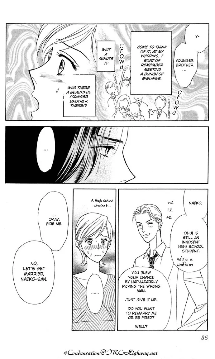 Read Itadakimasu chapter 1 image 37 on Lezhin