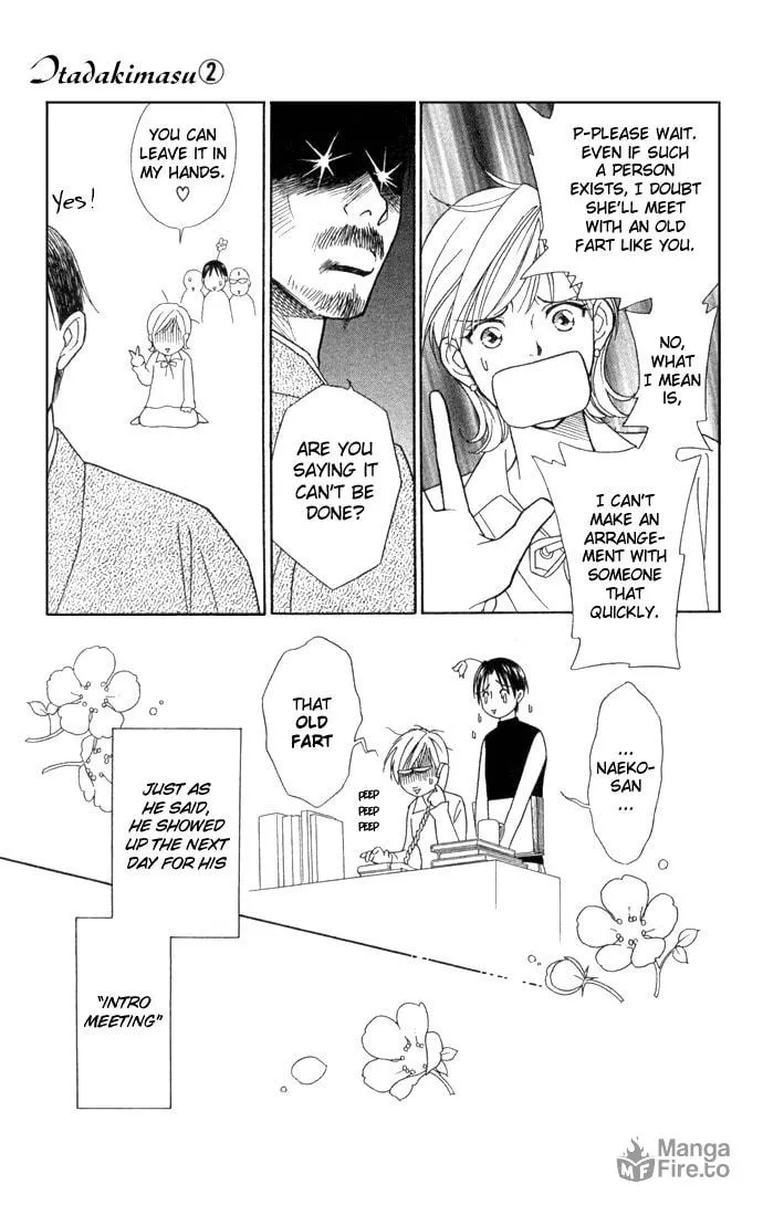 Read Itadakimasu chapter 10 image 20 on Lezhin
