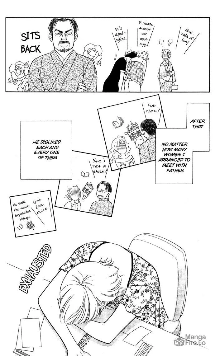 Read Itadakimasu chapter 10 image 23 on Lezhin
