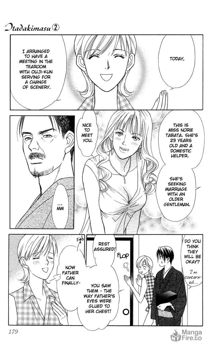 Read Itadakimasu chapter 10 image 26 on Lezhin