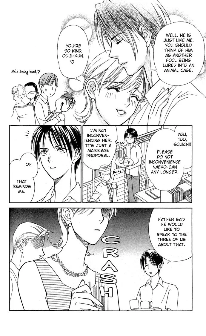 Read Itadakimasu chapter 10 image 3 on Lezhin