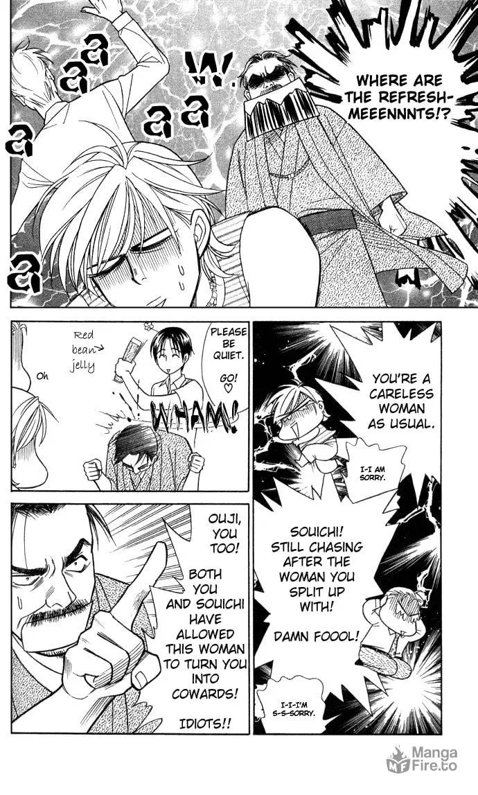 Read Itadakimasu chapter 10 image 9 on Lezhin