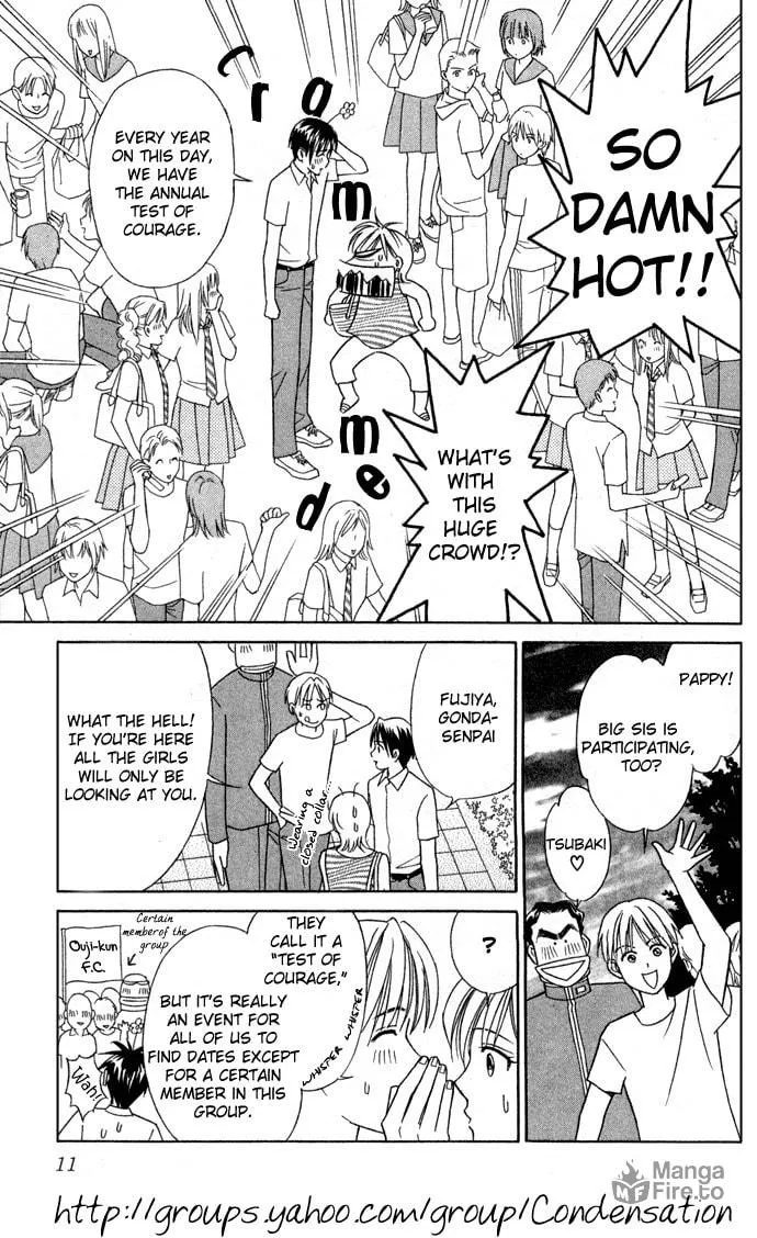 Read Itadakimasu chapter 11 image 11 on Lezhin