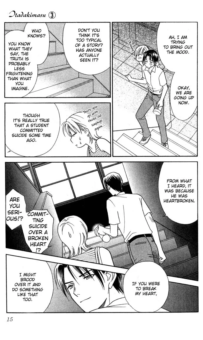 Read Itadakimasu chapter 11 image 15 on Lezhin