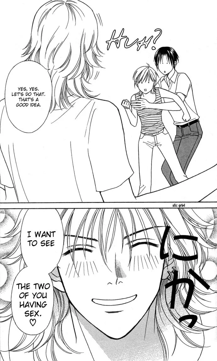 Read Itadakimasu chapter 11 image 25 on Lezhin