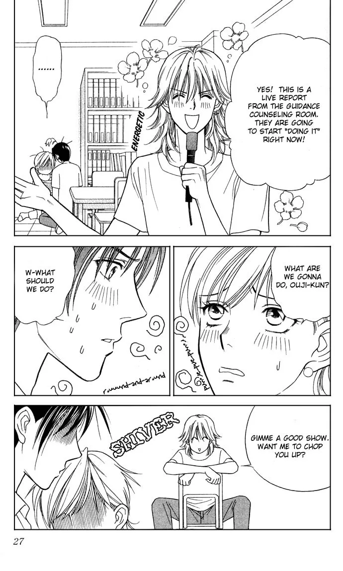 Read Itadakimasu chapter 11 image 27 on Lezhin