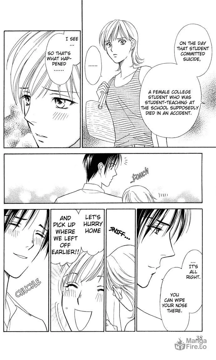 Read Itadakimasu chapter 11 image 38 on Lezhin