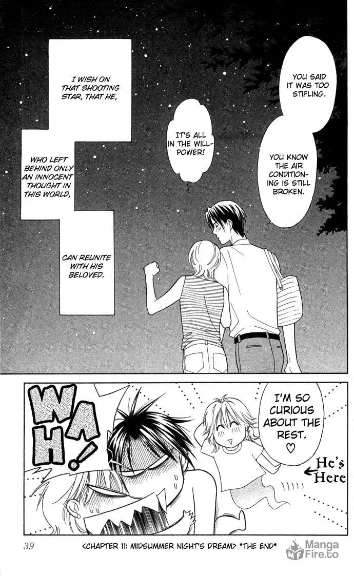 Read Itadakimasu chapter 11 image 39 on Lezhin