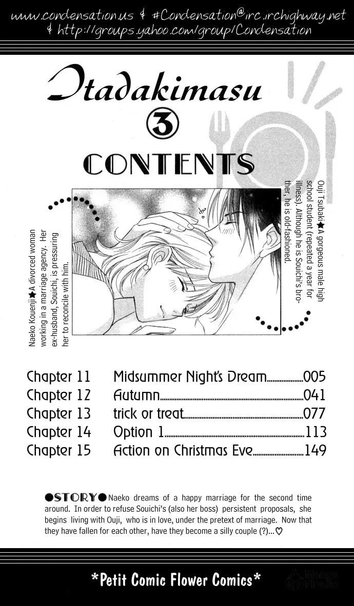 Read Itadakimasu chapter 11 image 4 on Lezhin