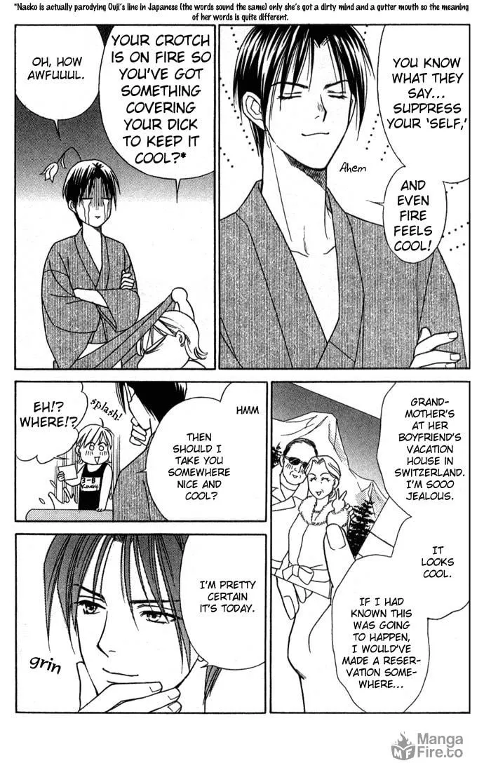 Read Itadakimasu chapter 11 image 8 on Lezhin