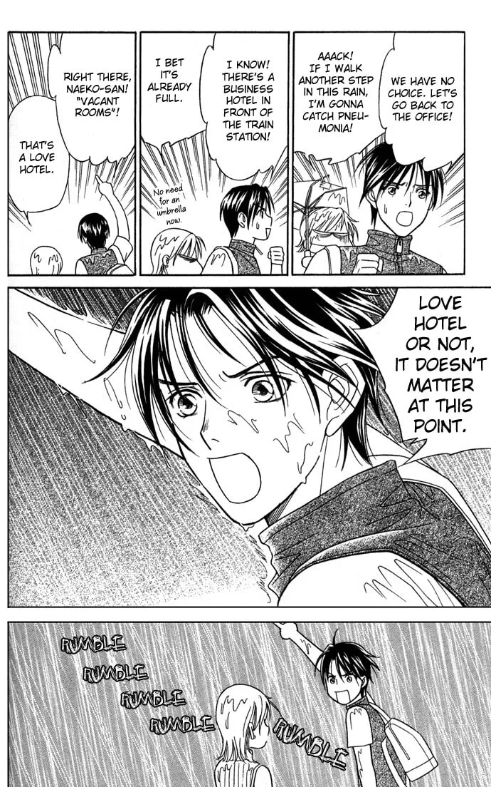 Read Itadakimasu chapter 12 image 18 on Lezhin