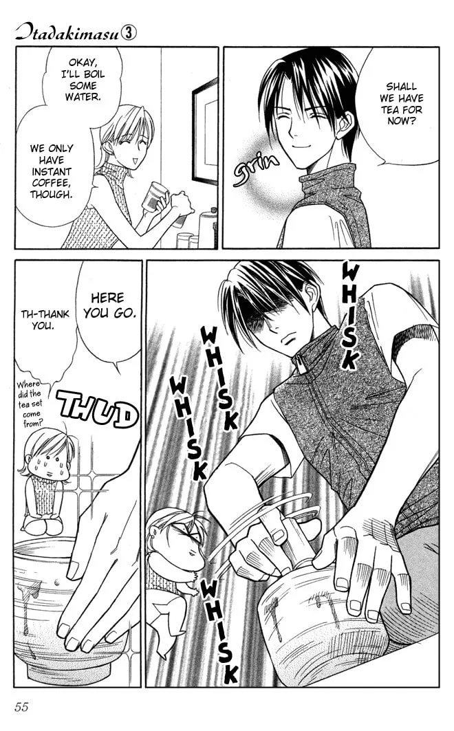 Read Itadakimasu chapter 12 image 21 on Lezhin