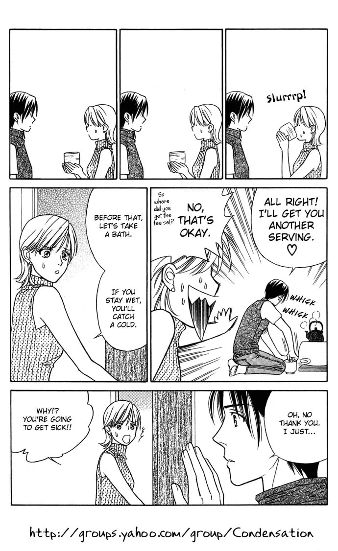 Read Itadakimasu chapter 12 image 22 on Lezhin