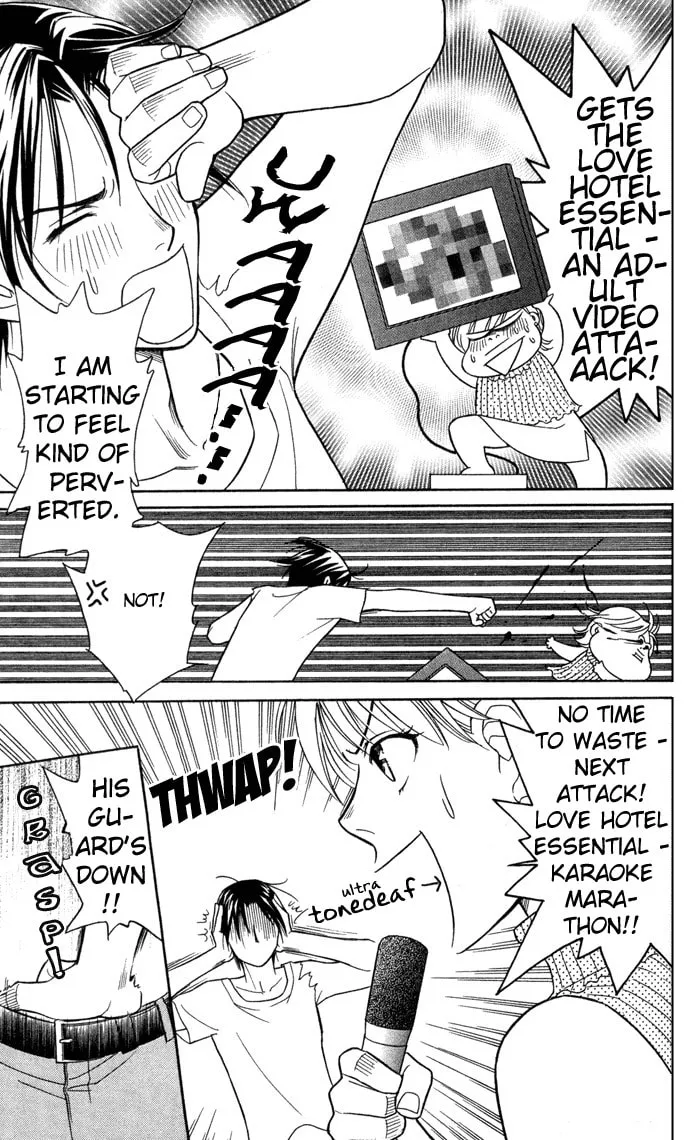 Read Itadakimasu chapter 12 image 27 on Lezhin