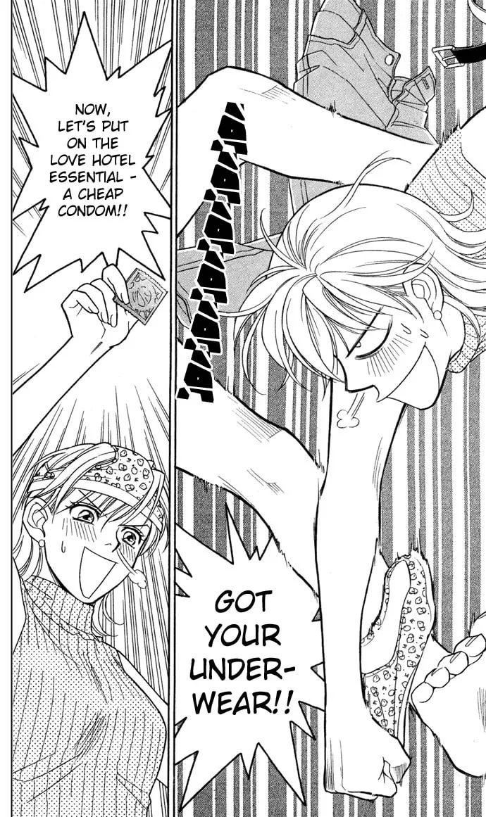 Read Itadakimasu chapter 12 image 28 on Lezhin