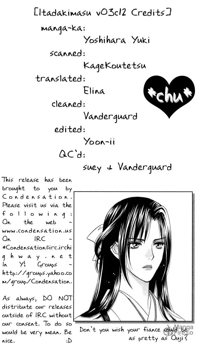 Read Itadakimasu chapter 12 image 8 on Lezhin