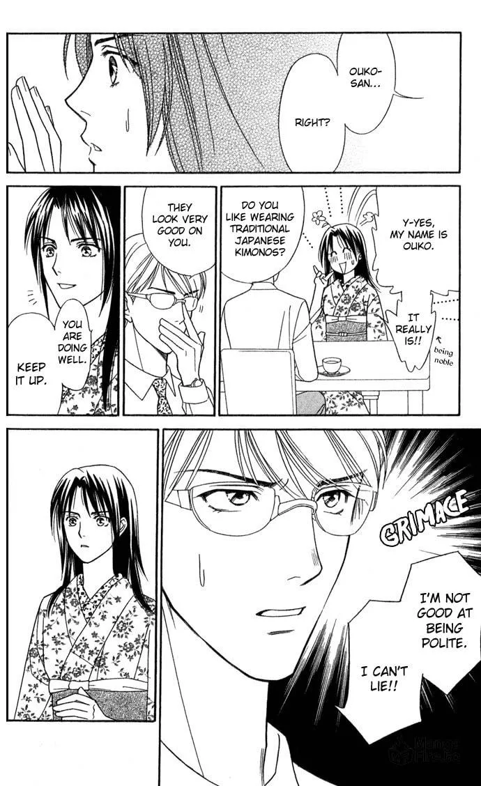 Read Itadakimasu chapter 13 image 19 on Lezhin