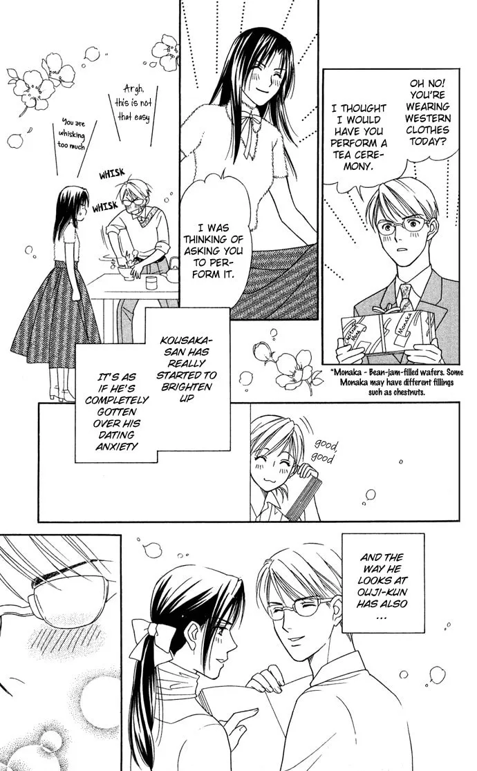 Read Itadakimasu chapter 13 image 22 on Lezhin