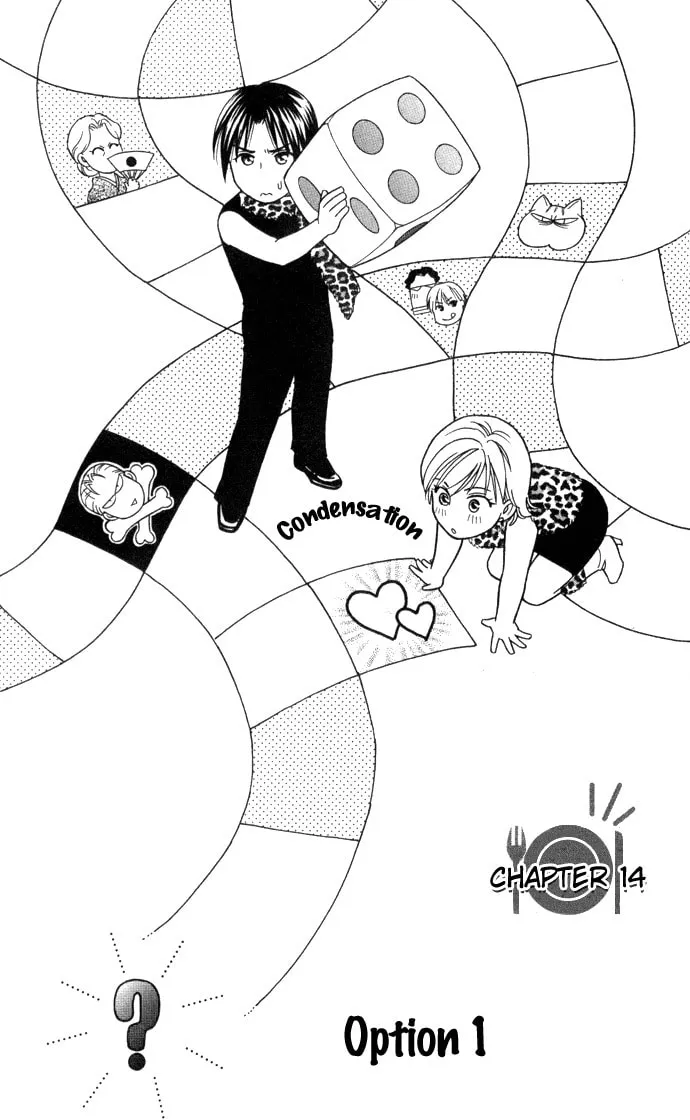 Read Itadakimasu chapter 14 image 1 on Lezhin