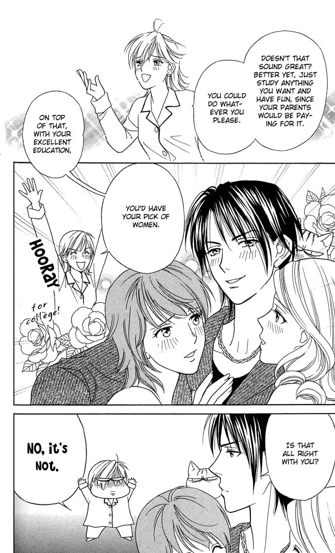 Read Itadakimasu chapter 14 image 16 on Lezhin