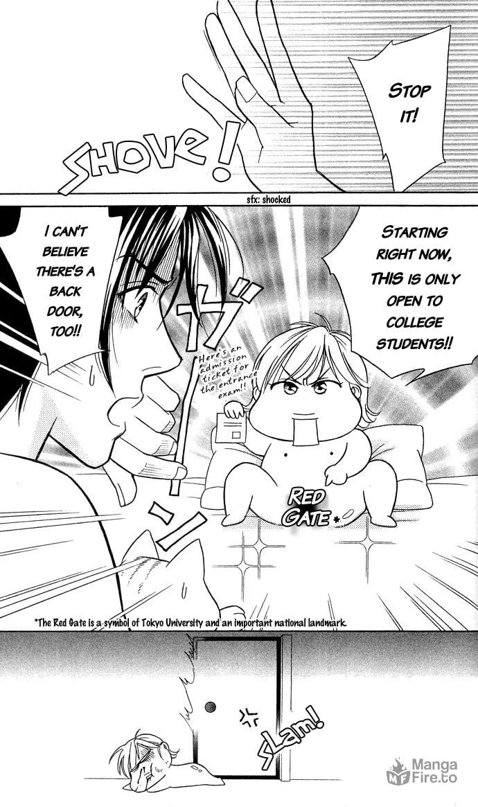 Read Itadakimasu chapter 14 image 19 on Lezhin
