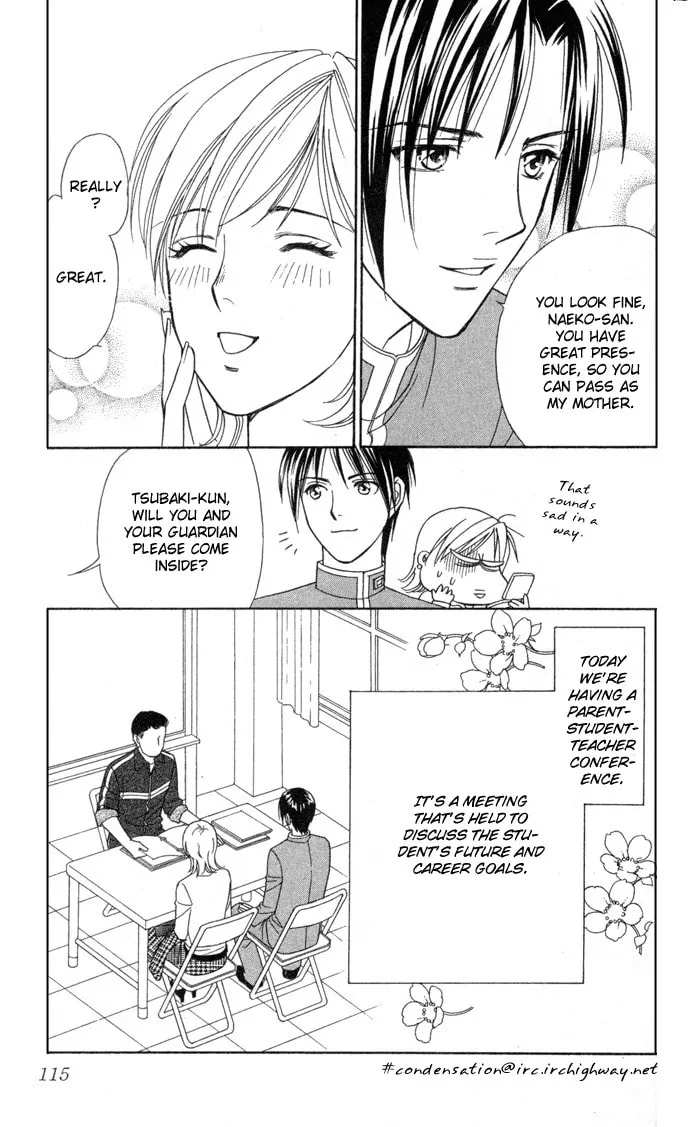 Read Itadakimasu chapter 14 image 3 on Lezhin