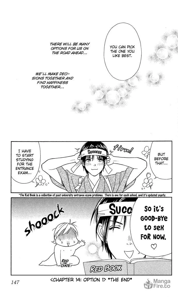 Read Itadakimasu chapter 14 image 35 on Lezhin