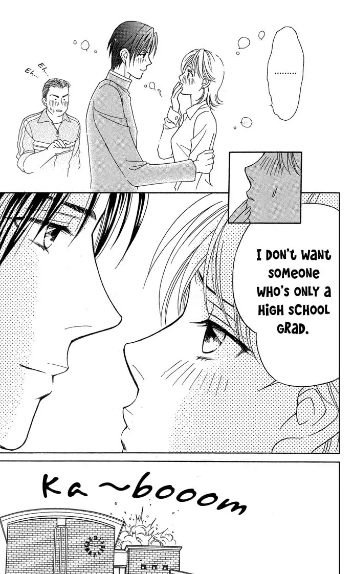 Read Itadakimasu chapter 14 image 7 on Lezhin