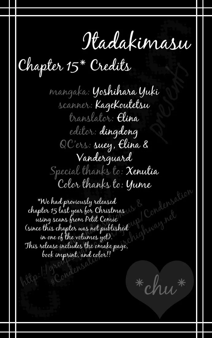 Read Itadakimasu chapter 15 image 1 on Lezhin
