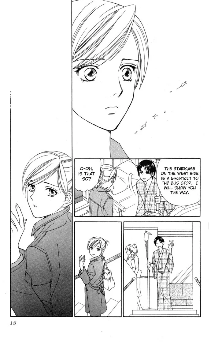 Read Itadakimasu chapter 16 image 16 on Lezhin